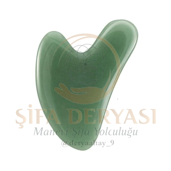 Yeşim Taşı Gua Sha