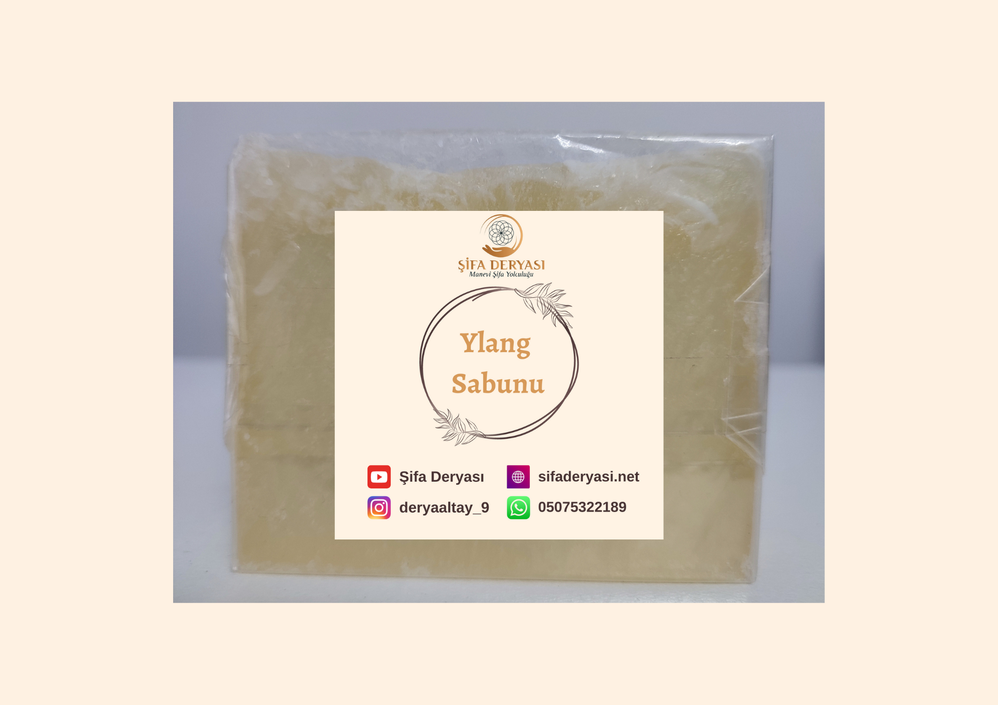 Ylang Ylang Sabunu